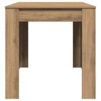 Tavolo Pranzo Artigianale 140x74,5x76 cm Legno Multistrato 856573