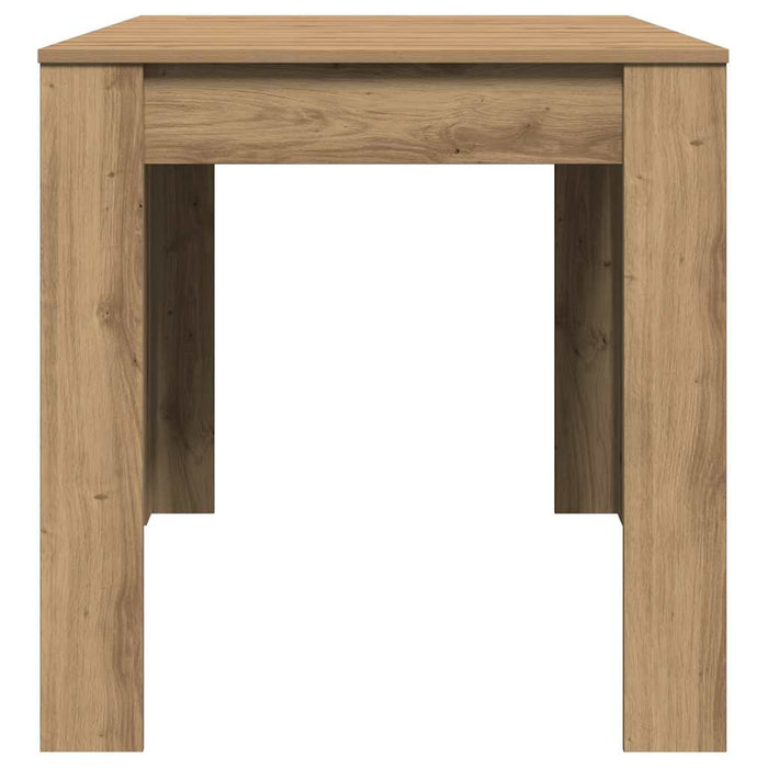 Tavolo Pranzo Artigianale 140x74,5x76 cm Legno Multistrato 856573