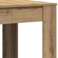 vidaXL Tavolo Pranzo Artigianale 140x74,5x76 cm Legno Multistrato