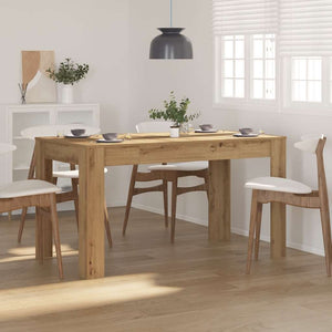 Tavolo Pranzo Artigianale 140x74,5x76 cm Legno Multistrato 856573
