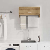 Armadio Rovere Artigianale 70x32,5x35 cm in Truciolato