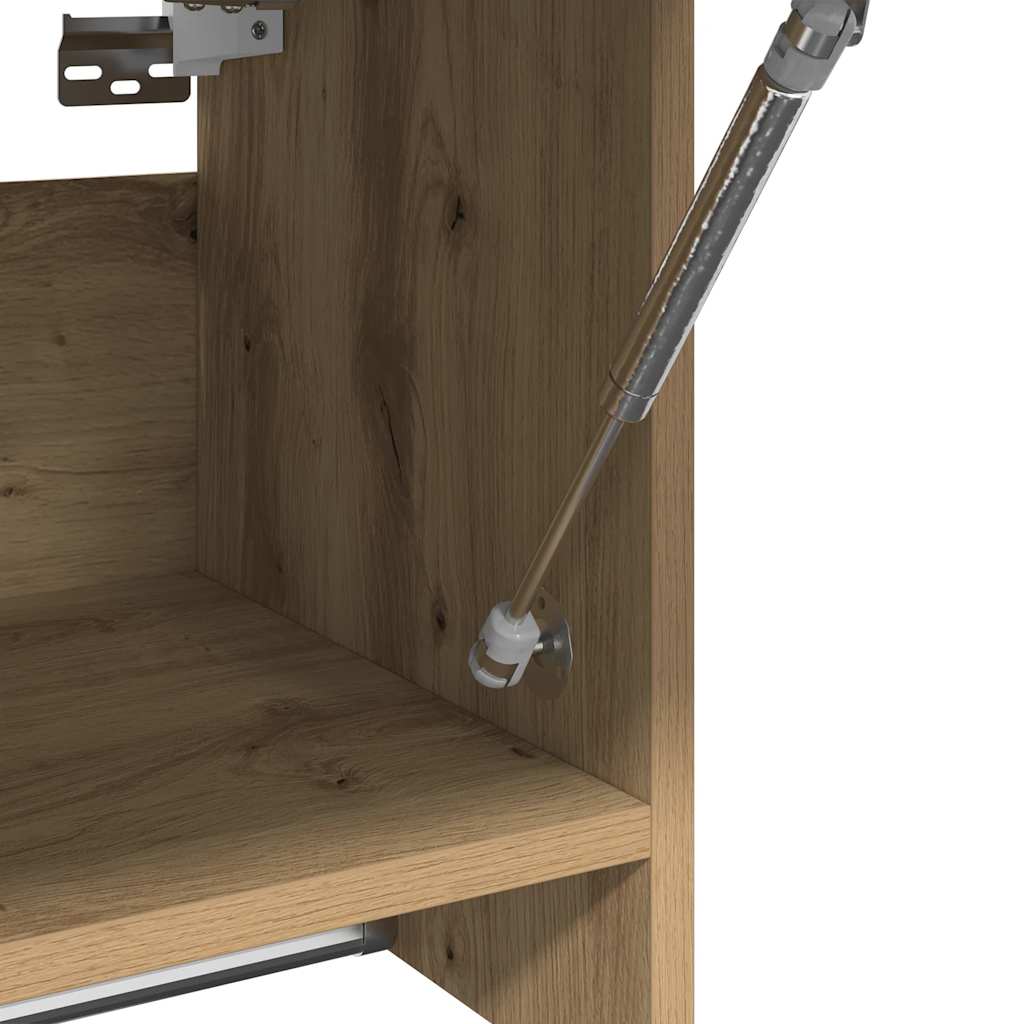 Armadio Rovere Artigianale 70x32,5x35 cm in Truciolato