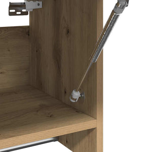 Armadio Rovere Artigianale 70x32,5x35 cm in Truciolato