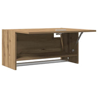 Armadio Rovere Artigianale 70x32,5x35 cm in Truciolato