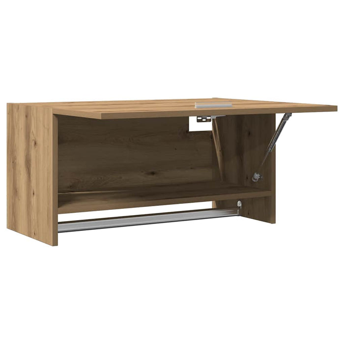 Armadio Rovere Artigianale 70x32,5x35 cm in Truciolato