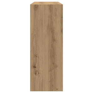 Tavolo Consolle Rovere Artigianale 105x30x80 cm in Truciolato 856623