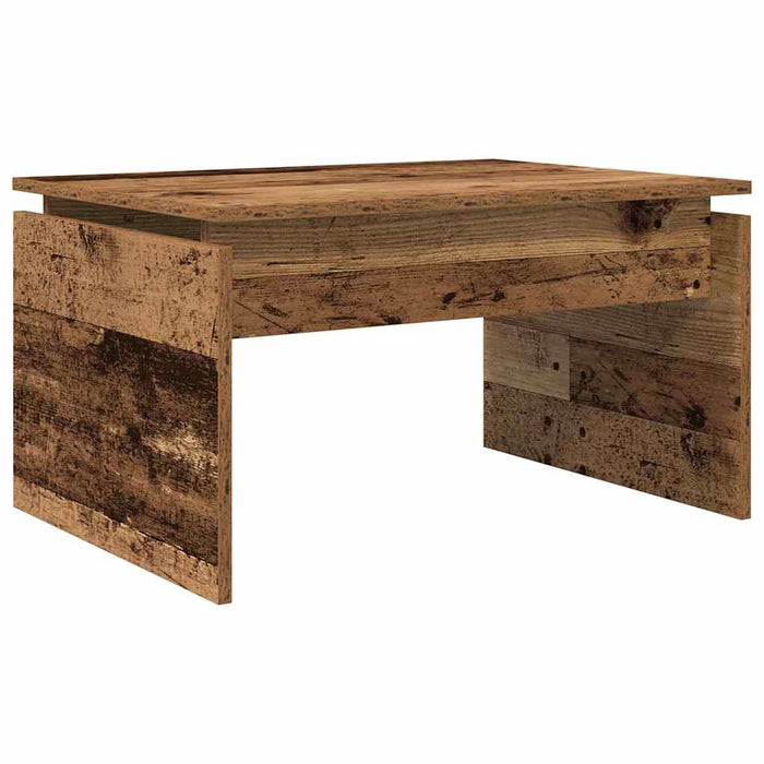 Tavolino da Salotto Legno Antico 68x50x38 cm in Truciolato 856628