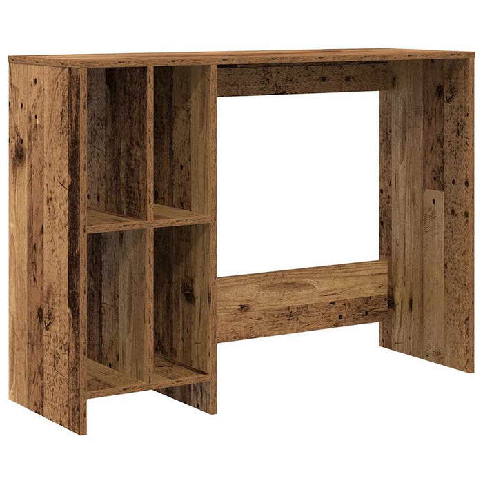 Scrivania Legno Antico 102,5x35x75 cm in Legno Multistrato