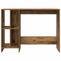 Scrivania Legno Antico 102,5x35x75 cm in Legno Multistrato