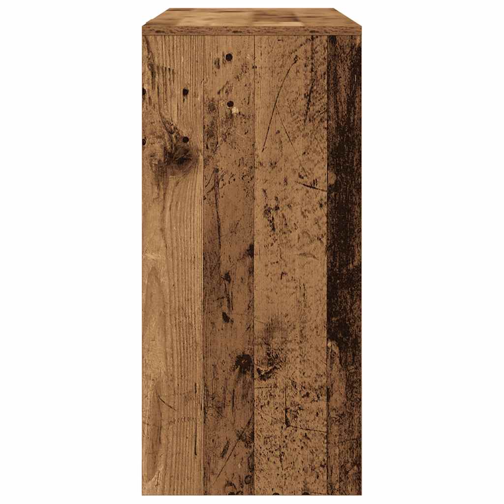 Scrivania Legno Antico 102,5x35x75 cm in Legno Multistrato