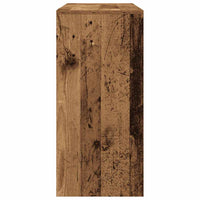 Scrivania Legno Antico 102,5x35x75 cm in Legno Multistrato
