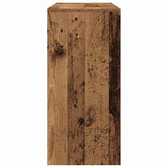 Scrivania Legno Antico 102,5x35x75 cm in Legno Multistrato