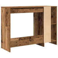 Scrivania Legno Antico 102,5x35x75 cm in Legno Multistrato