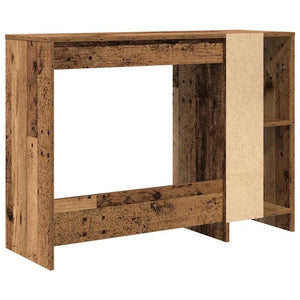 Scrivania Legno Antico 102,5x35x75 cm in Legno Multistrato