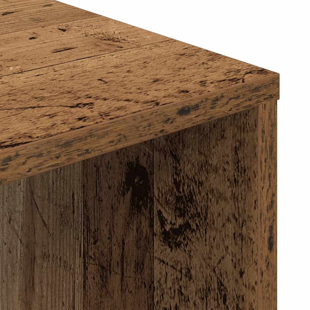 Scrivania Legno Antico 102,5x35x75 cm in Legno Multistrato