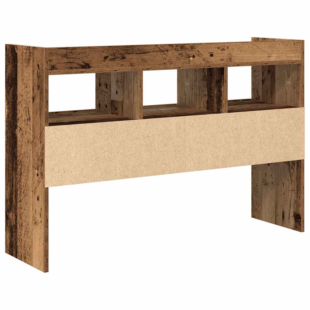 vidaXL Credenza Legno Vecchio 105x30x70 cm in Legno Multistrato
