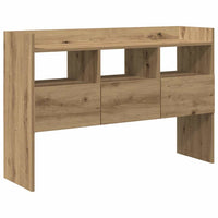 vidaXL Credenza Rovere Artigianale 105x30x70 cm in Legno Multistrato