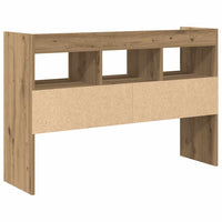 vidaXL Credenza Rovere Artigianale 105x30x70 cm in Legno Multistrato