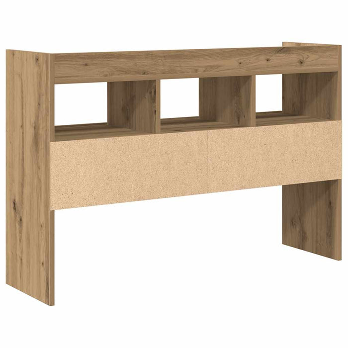 vidaXL Credenza Rovere Artigianale 105x30x70 cm in Legno Multistrato