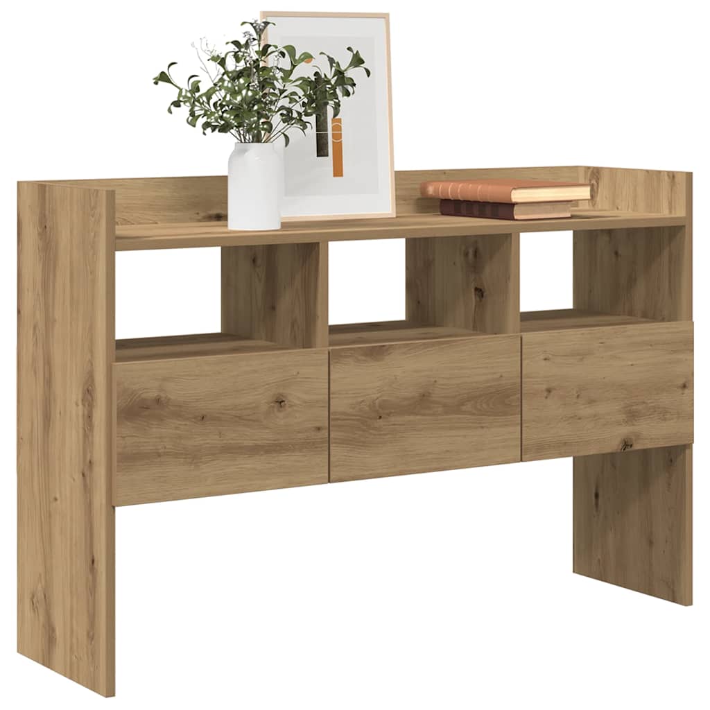 vidaXL Credenza Rovere Artigianale 105x30x70 cm in Legno Multistrato