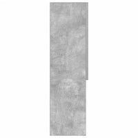 Mobile per Lavatrice Grigio Cemento 70,5x25,5x90 cm 856636