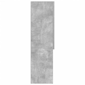 Mobile per Lavatrice Grigio Cemento 70,5x25,5x90 cm 856636