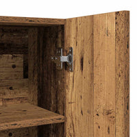 vidaXL Mobile per Lavatrice Legno Antico 70,5x25,5x90 cm