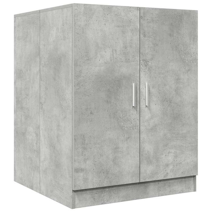 Mobile per Lavatrice Grigio Cemento 70,5x71,5x91,5 cm