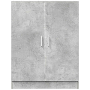 Mobile per Lavatrice Grigio Cemento 70,5x71,5x91,5 cm