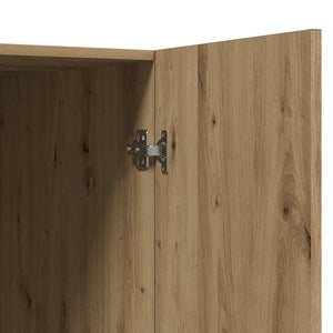 vidaXL Mobile per Lavatrice Rovere Artigianale 70,5x71,5x91,5 cm