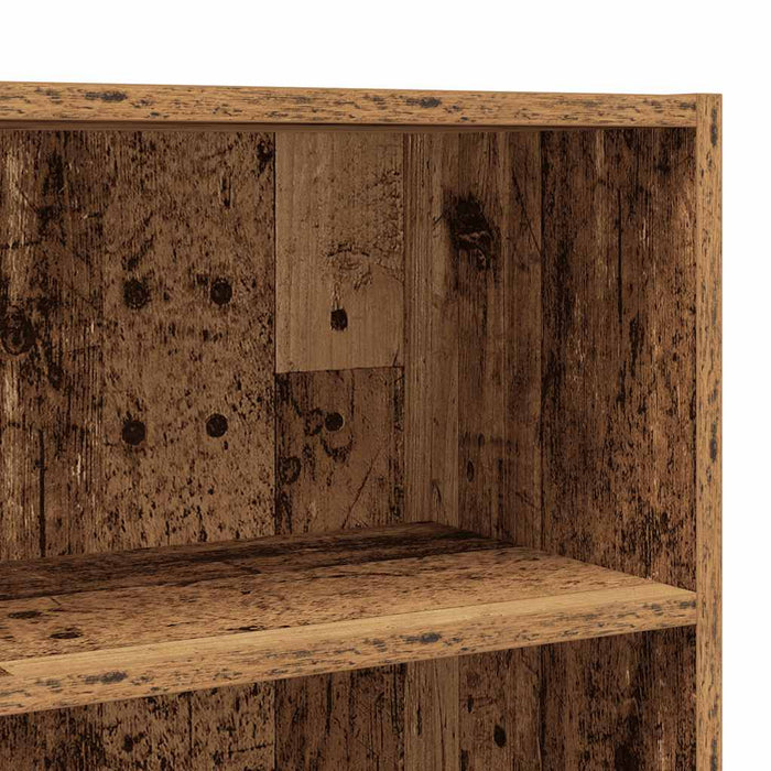 Mobile per Lavatrice Legno Antico 64x24x190 cm 856643