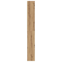 Mobile per Lavatrice Rovere Artigianale 64x24x190 cm