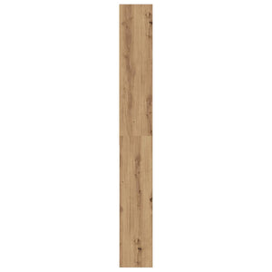 Mobile per Lavatrice Rovere Artigianale 64x24x190 cm