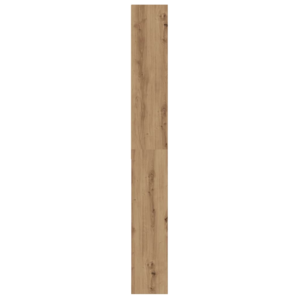 Mobile per Lavatrice Rovere Artigianale 64x24x190 cm 856644