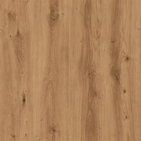 Armadietto con Ruote Rovere Artigianale 60x53x72 cm Truciolato