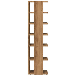 Scarpiera scarpiera mobile contenitore ingresso corridoio soggiorno artigianale in legno ingegnerizzato marrone 02_0021532