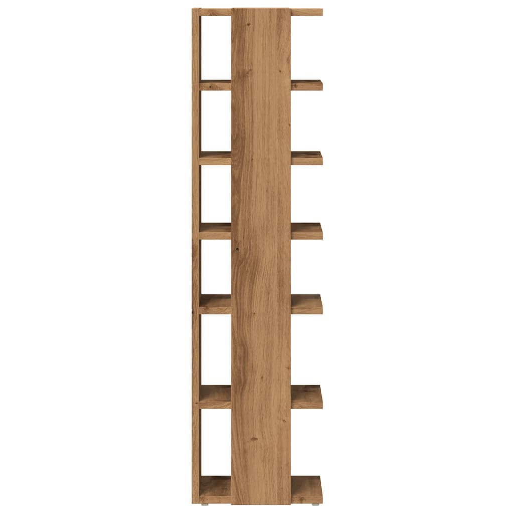 Scarpiera Rovere Artigianale 28x27x102 cm in Truciolato