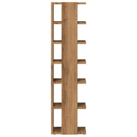 Scarpiere 2 pz Rovere Artigianale 28x27x102 cm in Truciolato