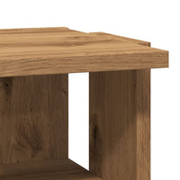 Scarpiere 2 pz Rovere Artigianale 28x27x102 cm in Truciolato