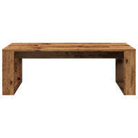 Tavolino da Salotto Legno Antico 102x50x35 cm in Truciolato 856680