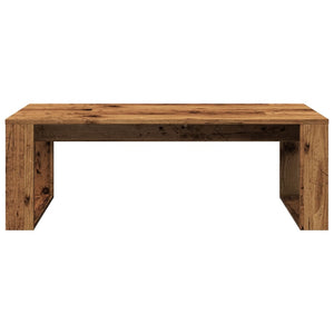 Tavolino da Salotto Legno Antico 102x50x35 cm in Truciolato 856680