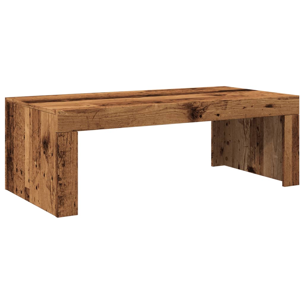 vidaXL Tavolino da Salotto Legno Antico 102x50x35 cm in Truciolato