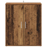 Scarpiera Legno Vecchio 60x35x70 cm in Legno Multistrato 856696