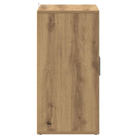 vidaXL Scarpiera Rovere Artigianale 60x35x70 cm in Legno Multistrato