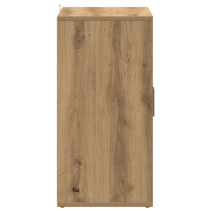 Scarpiera Rovere Artigianale 60x35x70 cm in Legno Multistrato 856697