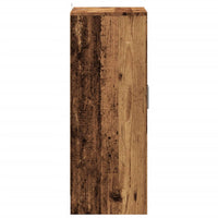 Scarpiera Legno Antico 60x35x92 cm in Legno Multistrato