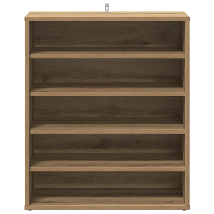 Scarpiera Rovere Artigianale 60x35x70 cm in Legno Multistrato 856701