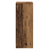Scarpiera Legno Antico 60x35x92 cm in Legno Multistrato 856702