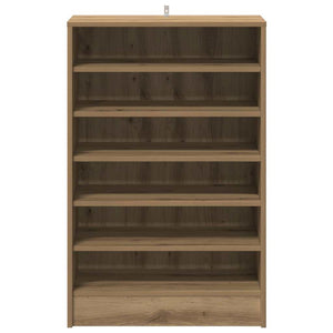 Scarpiera Rovere Artigianale 60x35x92 cm in Legno Multistrato 856703
