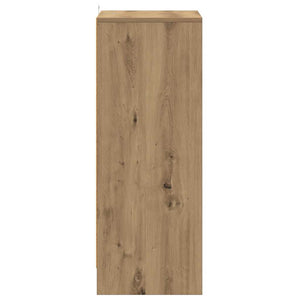 Scarpiera Rovere Artigianale 60x35x92 cm in Legno Multistrato 856703